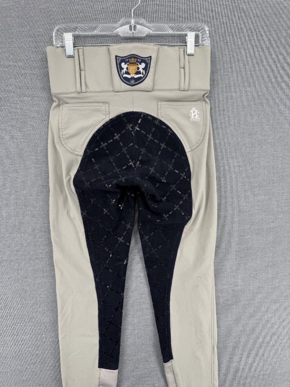 Horze Equestrian Breeches  Full Seat Riding Pants Womans 26 28" 1527